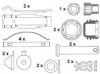 BERAL 2916730004145694 Brake Pad Set, disc brake